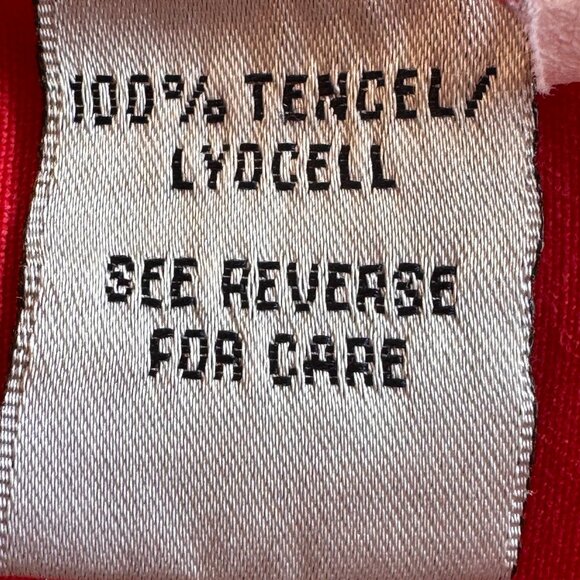 Amy K Su Orange Embroidered Fish Tencel Retro Button Front Shirt Plus Size 3X - Picture 5 of 6